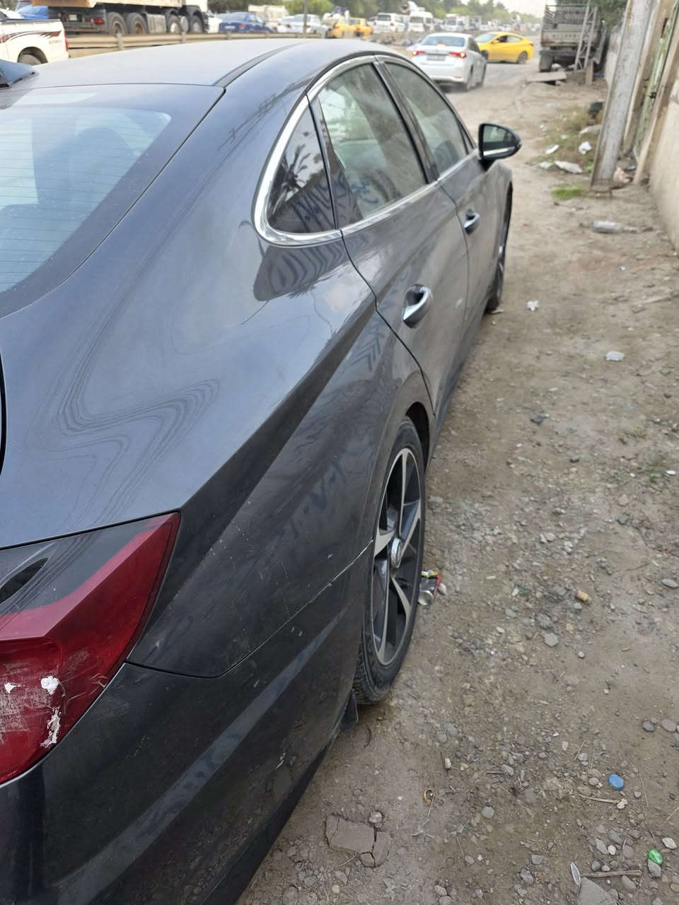 سوناتا 2021 للبيع
محرك 1600 تيربو مواصفات sel  وارد امريكي صور الحادث موجوده السعر 158 وبيهة مجال رقم بغداد بأسمي 
***********  بي واتساب
