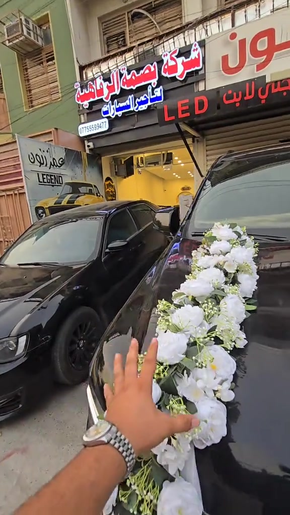 تأجير سيارات للأفراح والمناسبات الخاصة! 🚗 احجز سيارتك الآن واستمتع بيومك الكبير. للاستفسار والحجز، تواصلوا معنا عبر الواتساب على الرقم ***********. 💍 #تأجير #سيارات #زفاف #خطوبة_زواج🤵💍👰 #خطوبة
