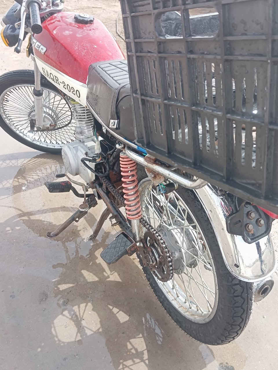 دراجه أربعه كير البيع ***********
