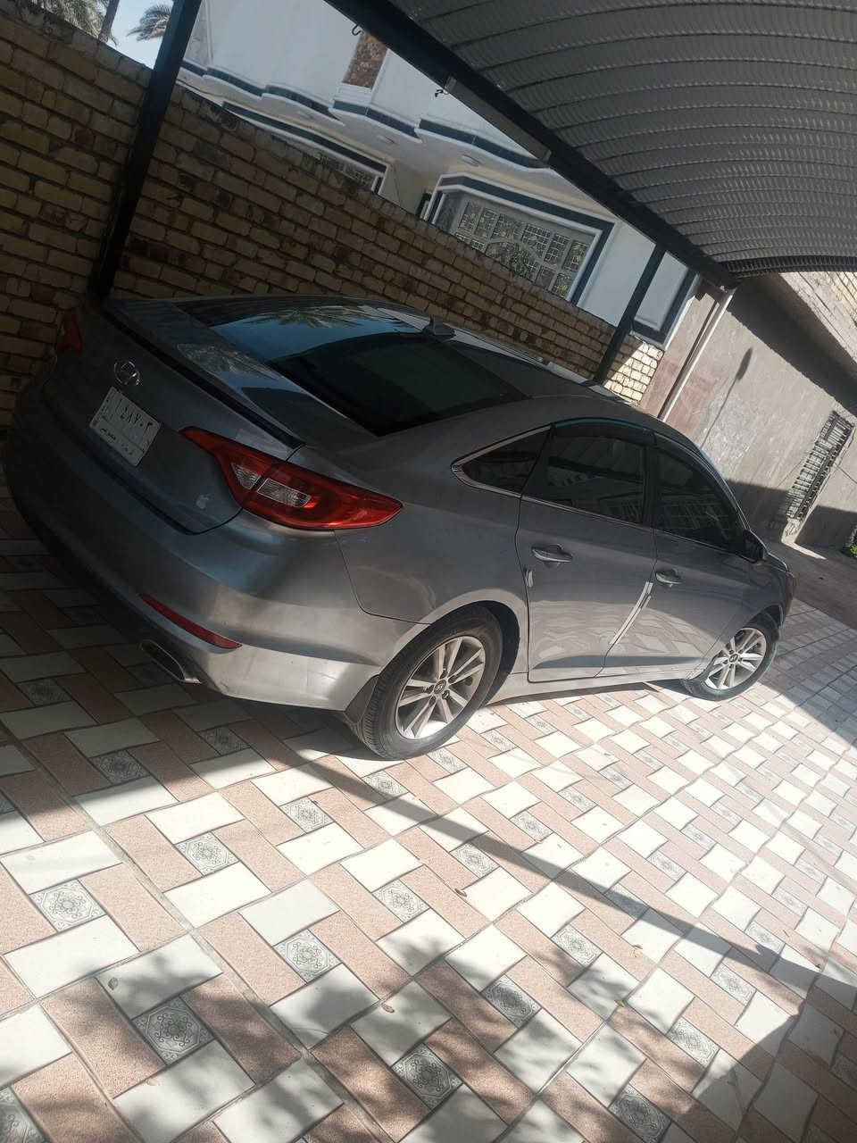 ياالله سلام عليكم
هونداي سوناتا موديل 2015 امريكي مكينه 2400

حادث جاملغ وبنيد 

سونار داخل المنشور سياره جاهزه من كل نقص  مكينه وكير وحداديه جاهزه

السعر 105 وبي مجال بصيط 

مكاني بابل رقم الهاتف ***********
