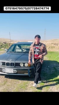 بي إيم دبليو 525 • ١٩٩٢ • تلعفر