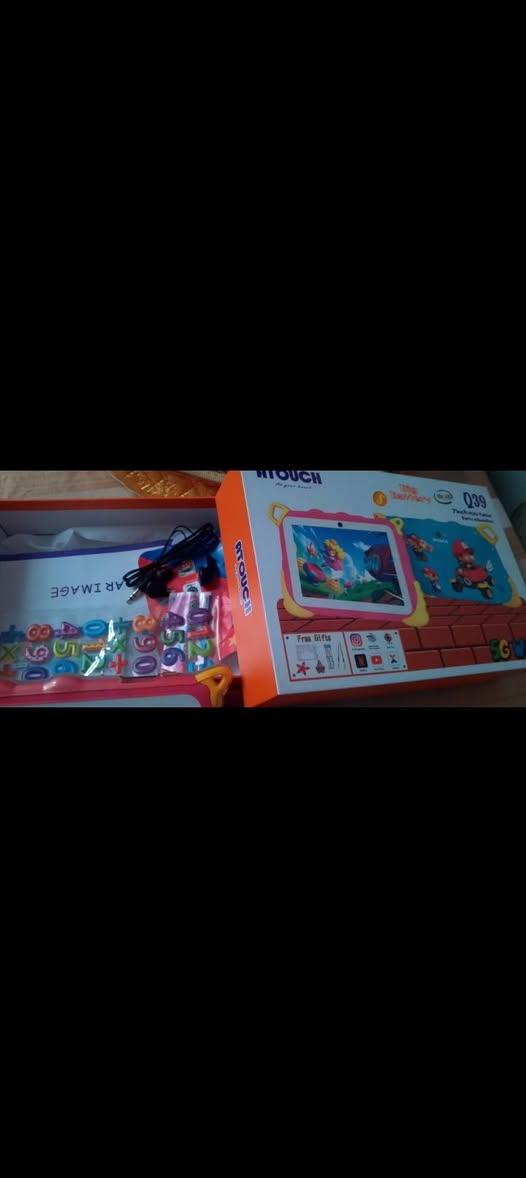 السلام عليكم ايبادات للبيع جدد استخدام اسبوع فقط سعر الواحد 40الف ...واذا اثنينهن75


**إذا كنت صاحب هذا الإعلان وتريد حذفه لأي سبب، رجاءا أرسل رسالة إلى الدعم الفني**