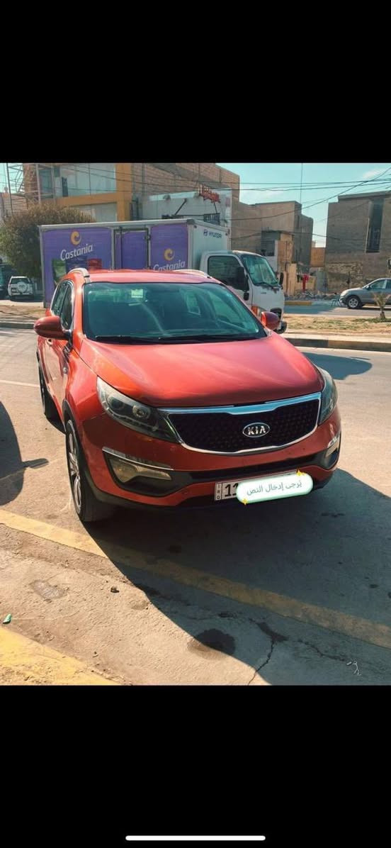 سبورتج رقم دولي بغداد باسمي تحويل ثاني يوم 2015 محرك 2000 دوش خليجي تبريد ثلج حداديه جديده تخم تاير جديد منضومه زنون بيها قطعتين رش اثر شخوط بدون ضربه السياره للاستفسار اكثر اتواصل 
***********
