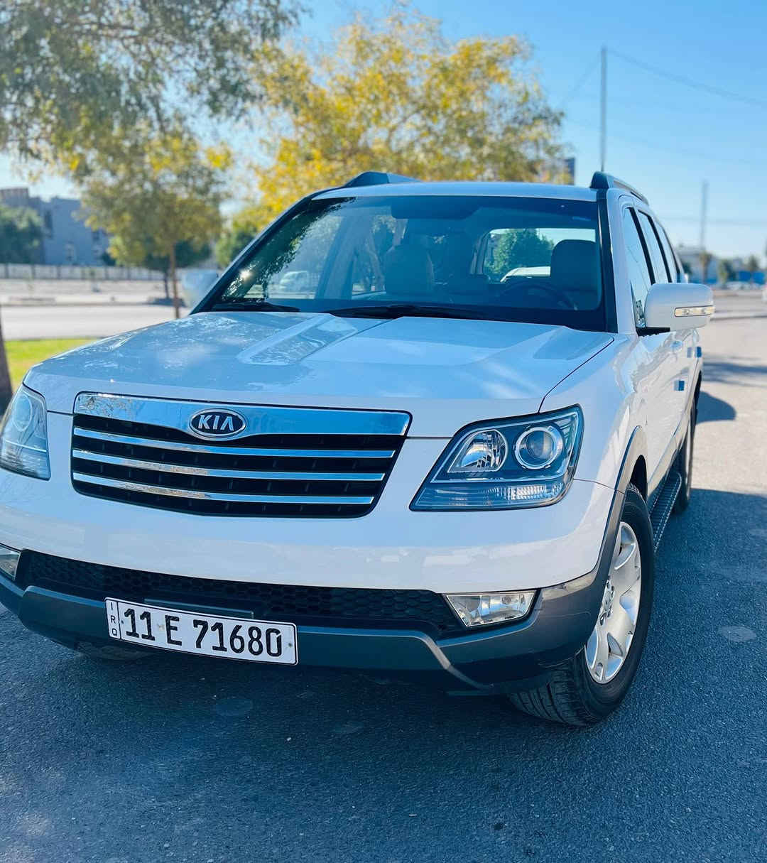 سلام عليكم
موهافي 2012
لون ابيضّ لولوي
داخل جلد
فتحه 
سويج
٣ قطع تبريد وتدفئه 
7 ركاب
مكينه v6 3800
تحكمات ستيرن
حساسات
شاشه أندرويد 
كأمره خلفيه 
كشن كهرباء
تو ويل
ابل كار بلي
السياره تحويل ثاني يوم وأرقام جديده باسمي
***********
