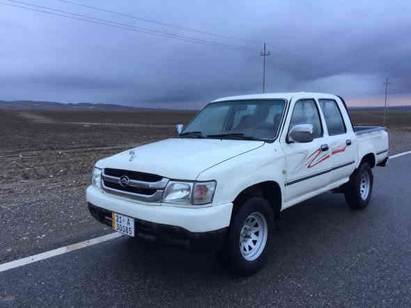 دێر ٢٠٠٦کابرێتە رەقم سلیمانی بەشەرت تحویل غرامە  بێ بۆیاخ بێ لێدراو  گێرومەکینە ئاکسل شانسی بەشەرت نرخ ٦٠وەرەقە
***********
***********
ناونیشان  چەمچەمال
