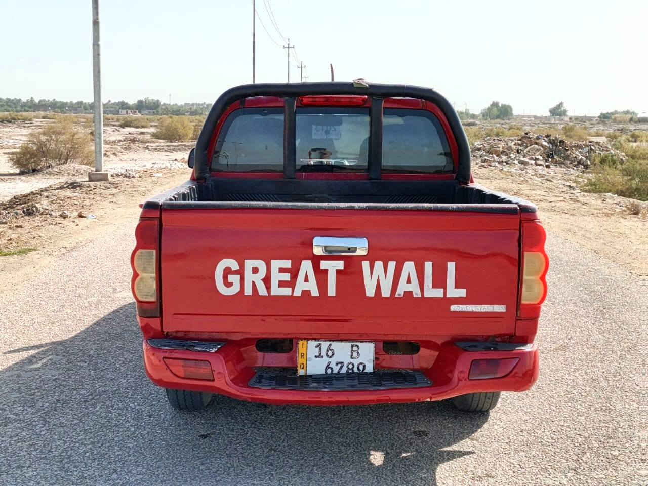 ﷽
للبيع  بيكم كريت ويل 2013  رقم قادسيه دولي  بسمي  سنويه مجدد2030  السياره مكفوله كفالة عامه من وضربه وتبديل وخياس كهربائيات كله شغاله  تخم تاير حداديه جديده مكينه كير.شرط ممامفتوحه  السياره تبريد ثلج❄️ الســـــــعــــــر (60) بيها مجال للشراي للإستفسار الاتصال على الرقم *********** مكان السياره نجف مفرك غماس الشراي يتصل
