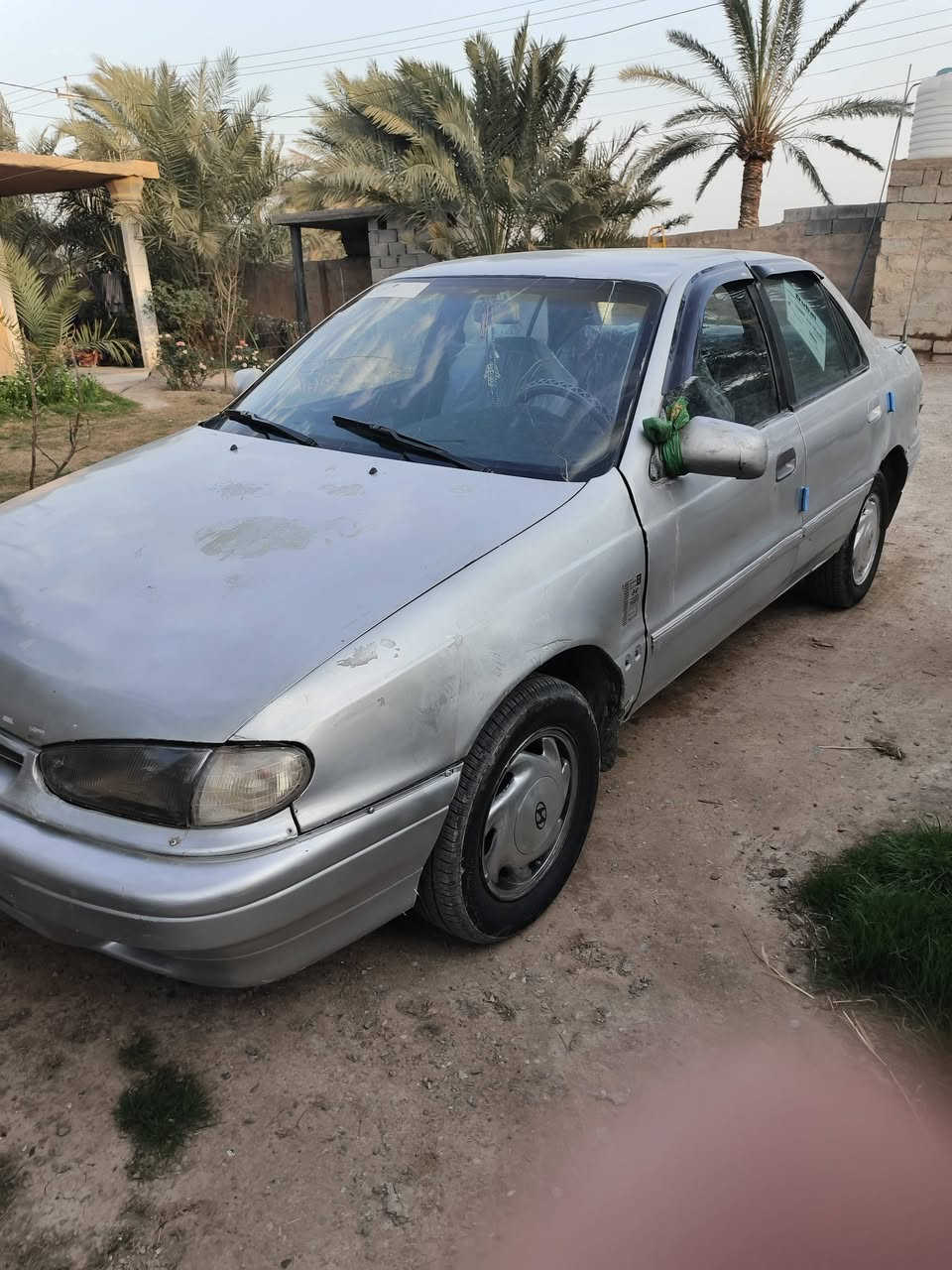 سياره النترا 94 دمعه مصبوغه عام السنويه مالته ل31 رقمه انكليزي عارضه 35 وبيه مجال للشراي  كير ومكينه مكفولات للاستفسار الاتصال على هذا الرقم *********** السياره بأسمي
