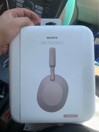 ‏‎ سماعه sony WH-1000XM5 معروف سعرها مواصفاتها باليوتيوب  سعر ابيعها 3...