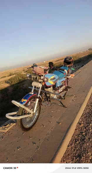 السلام عليكم للبيع ماطور سولنك موديل 2023 محرك كبس ما مفتوح كهربايات كله شقاله نشران ماطور مجمبز كزوز  رياضي  السعر 600 بي مجال للشرايه اتصل ***********
