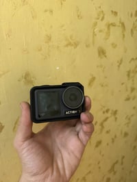 كامرا dji ozmo action 3  استعمال 3ايام فقط   جديد كلش  سعره 310بيه مجا...