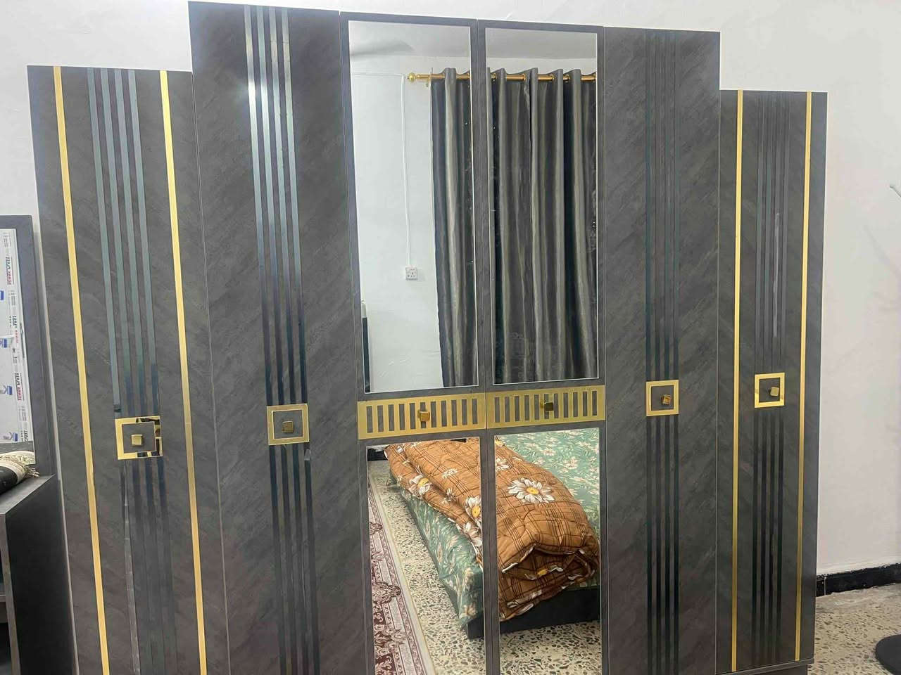 غرفة نوم تركية
7 قطع
جديدة ما مستعملة نهائيآ 

السعر 400 قفل قفل 
العنوان / النجف الاشرف  
للاستفسار الاتصال على الرقم ***********
