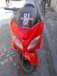 دراجه فورزه صفر٨ خير من الله المحرك مابي تبخير ولا فاتح مكينه المكان م...