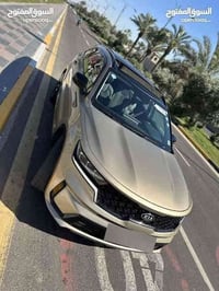 سورنتو 2021 وارد امريكي محرك 4 سلندر تيربو بس طيارة وهي تمشي تبطنش ماش...