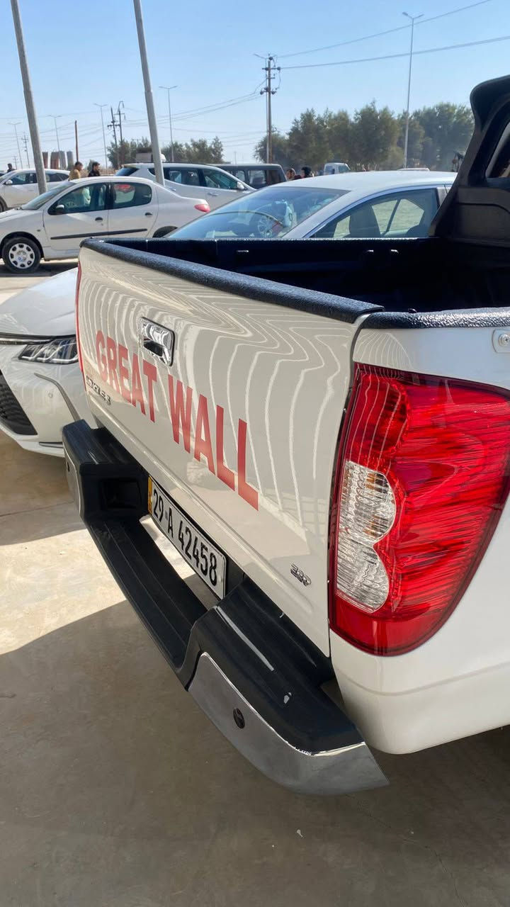 للبيع كريت ويل 2024 كفاله عامه رقم واسط ماشيه 30 الف  سعر 145 للاستفسار الاتصال ‏‪***********
