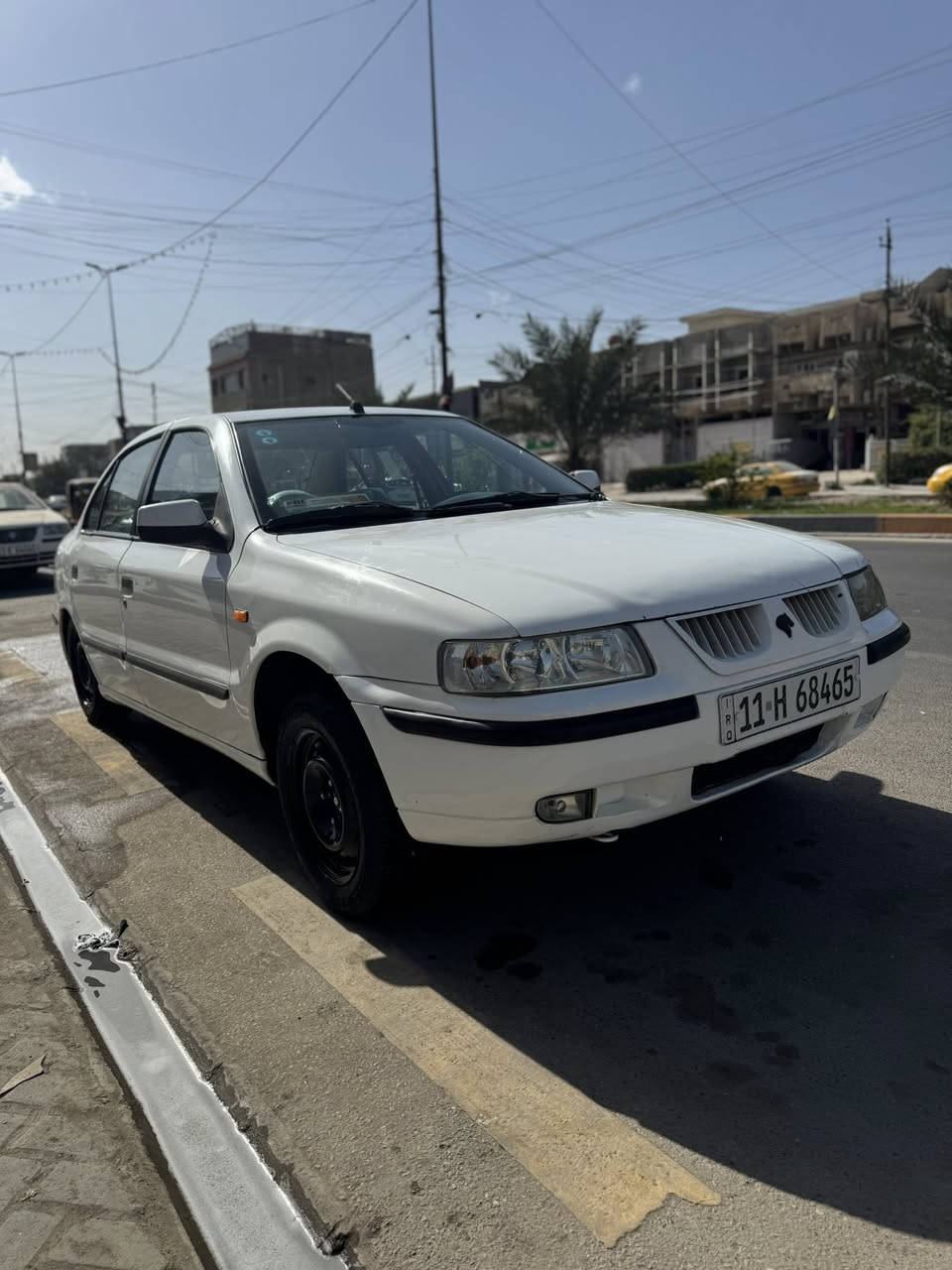 سلام عليكم سمند 12  كرستال بلادي سياره نضيفه وجاهز مكينه وكير نضيفات  صدر امامي خلفي. نضيف تبريد شغال دخل سياره نضيف على وضع شركه قطر خياسات ماكو بل كشر سياره شوفت عينك بيه فقط جاملغ جهت الصدر الي وره بيه ضربه ومعمر  سنويه مصفر  بسمي تحويل ثاني يوم مكاني حي اور قرب حامع الفردوس /***********
