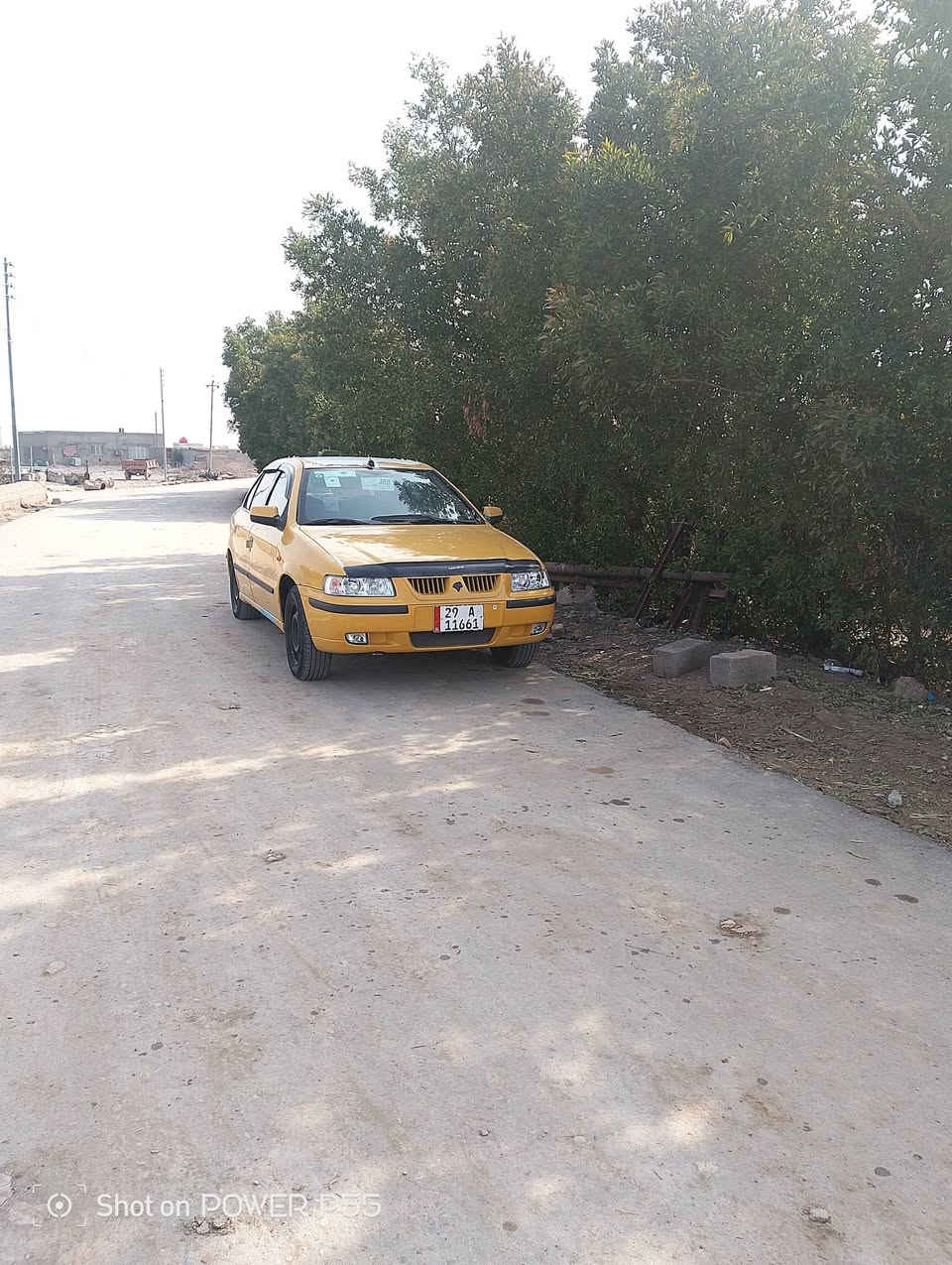 سلام عليكم 
سمند للبيع 2011رقم واسط 
مصفرة هيئه وغرامات رقم الانگليزي الجديد محرك كير تبريد مكفولات حداده ورا وكدام جديده تخم تاير جديد لايتات كيجات كلشي شغال مكاني ميسان العماره مكفوله السياره بس جاملغ صبغ جهه العبري الامامي 
***********واتساب اتصال////////***********
