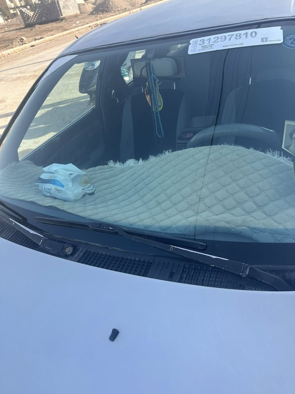 للبيع – تويوتا كورولا 1994 🚗
▪️ اللون: رصاصي (صبغ حزام)

▪️ المكينة : 1600 

▪️ الكير: كفالة

▪️ تبريد ممتاز ❄️

▪️ شاشة + كامرة خلفية

▪️ تخم تاير جديد

▪️ رقم بغداد (مشروع وطني)

💰 السعر: 58 $ وبيه مجال

📞 للتواصل:

***********
