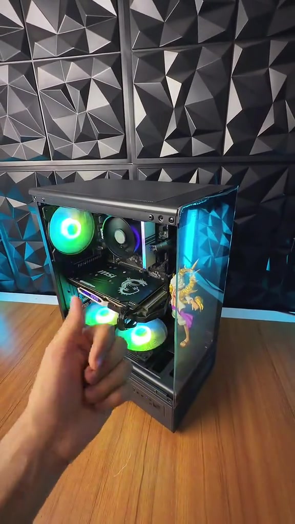 🔥 تجميعة Gaming متكاملة 🔥 🎮 أداء ممتاز للألعاب الحديثة 🖥️ المواصفات: • CPU: Ryzen 5 3600XT • GPU: RTX 2060 SUPER 8GB MSI ARMOR • RAM: 16GB 3200MHz RGB • SSD: 512GB FAST BIT • M.B: MSI B450M PRO MAX • PSU: 650W +80 GAMEON • CASE: ANTEC RGB 5 FAN • CPU COOLER: AMD STOCK 💰 السعر: 795 ألف 🚚 توصيل متوفر لكل العراق 📩 للحجز والاستفسار واتساب: *********** —— #fyp #pc #gaming #العاب 
