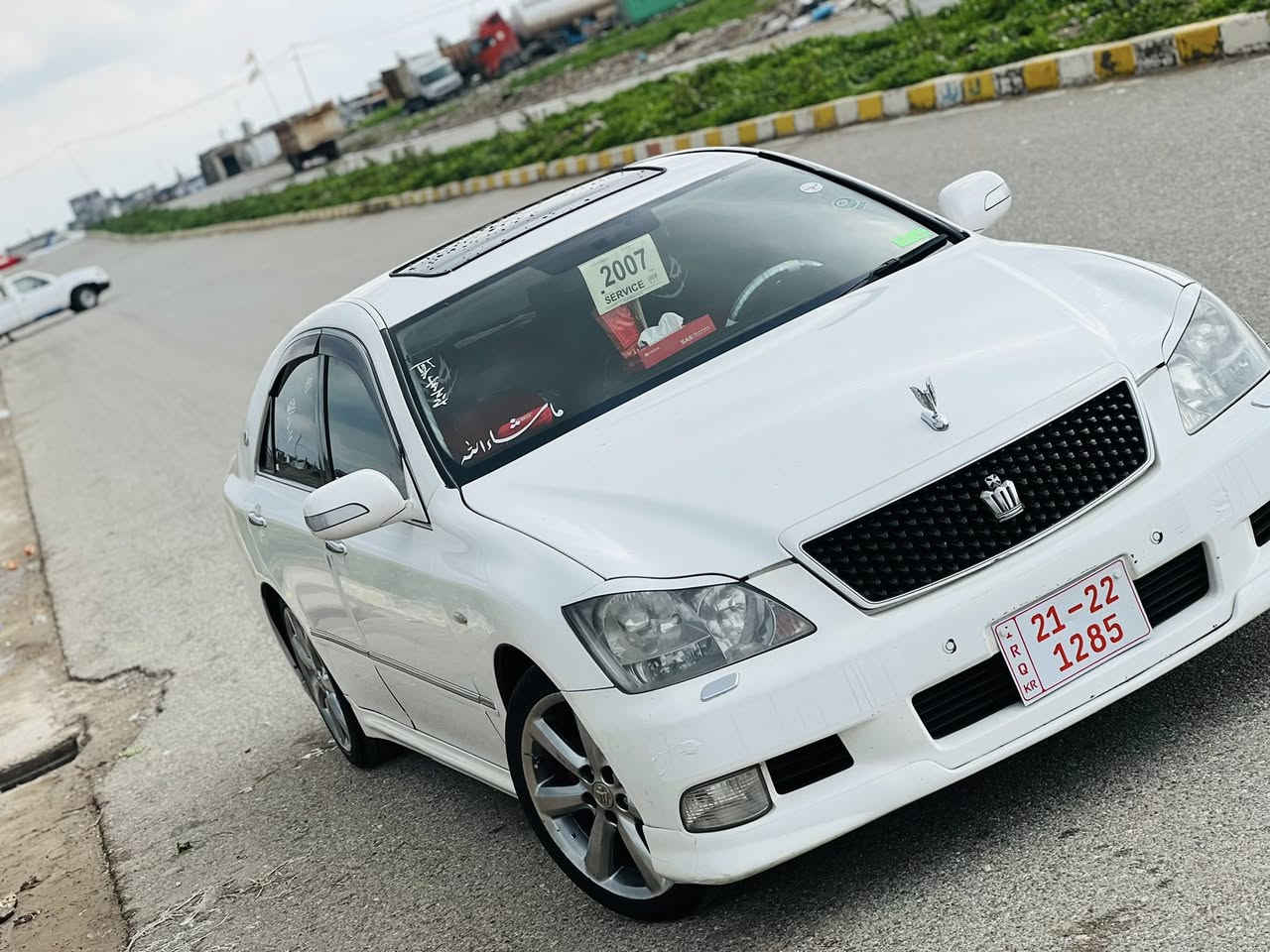 شاهينه براوه ٢٠٠٧گه وره به بچوك نمونه له جواني سه قفو گوراو به شه رت  جلدو هيته ر بي ته قه و ره قه يه   سه ياره كه وه سفي ناوي له ره سمه كه جوانتر نه بوو نه ته وي  برا ئه گه ر موشته ري نيت سه ر خوم و خوتيش مه يه شينه سه ياره كه هي مه عرز نيه له كوميند ژماره يه ك دانه ن سعره كه ي بؤت ديت***********
