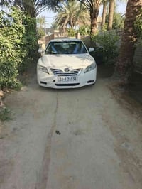 كامري 2007 خليجيه لون ابيض رقم بابل الدولي الجديد هزة وسنويه جديده باس...