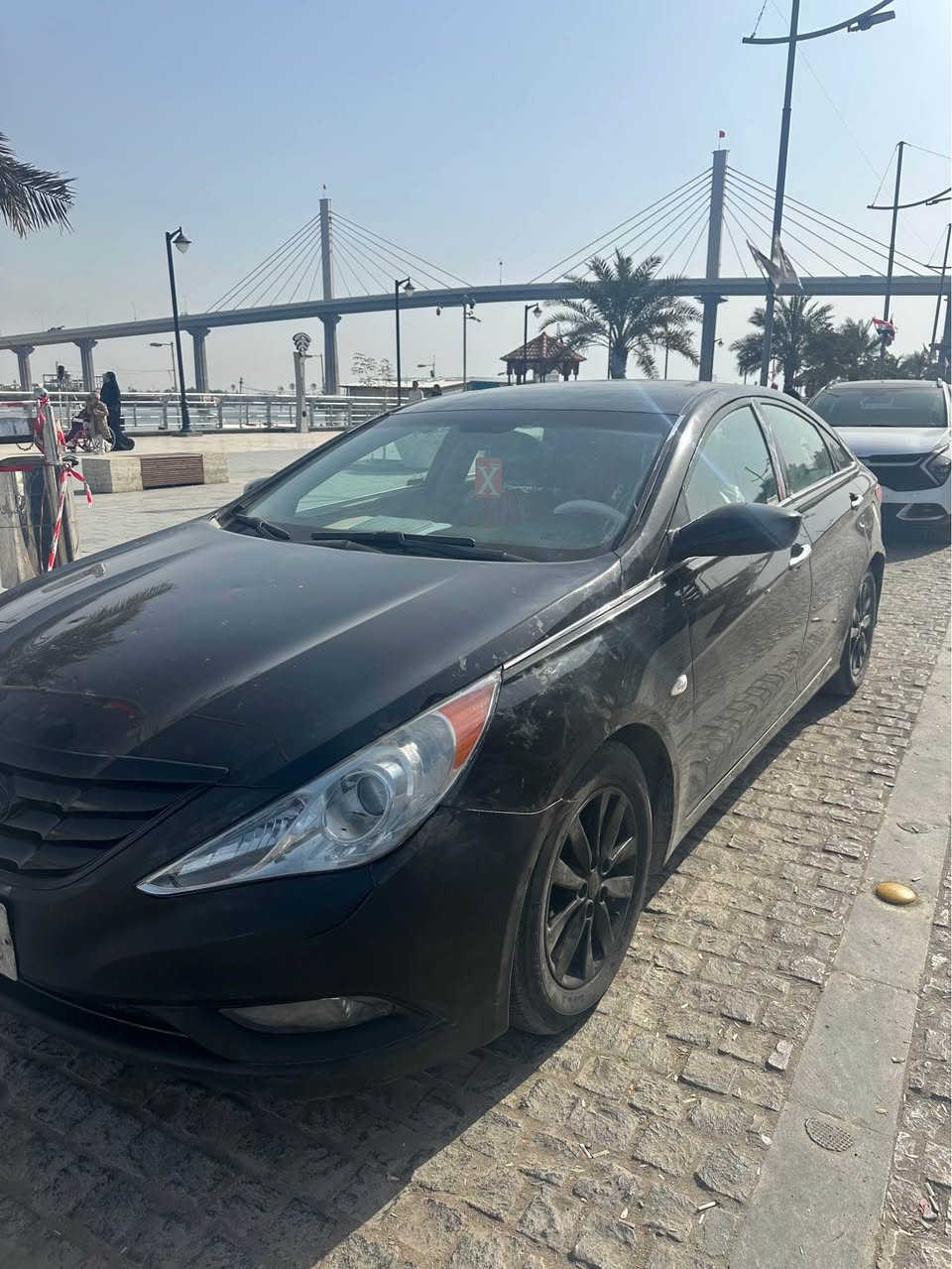 السلام عليكم سوناتا 2011 وارد كوري ماينكفل من الصبغ مابيها ضربه بيها منضومه غاز مكينه اليوم شديتها بعدها زركه تبريد خلفي السياره ماتحتاج ربع دينار 
حداديه وكير ومحرك وتبريد كلها جاهز ومكفول تخم تاير  
سعرها 95 وبيها مجال بسيط حك الجيه 
مكاني بصره خور الزبير 
*********** الزبير, البصرة
