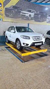 سنتافي موديل 2010 بدون ضرر بدون صبغ ملاحضة بي شبر بارد بالجاملغ فول مو...