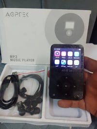 مشغل MB3 • جديد • ملحقات كاملة