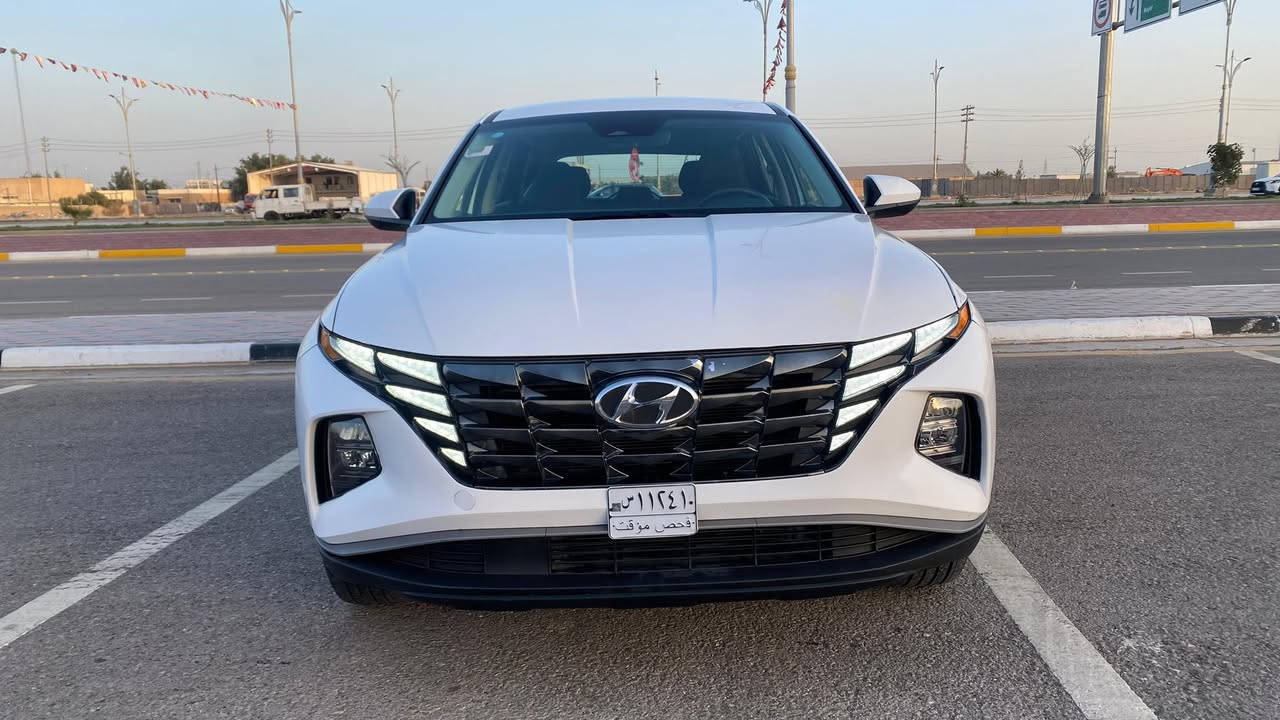 توسان 2023se
السعر 165
وارد امريكي 
حادث جدا خفيف ربع البنيد صبغ فقط الباقي كفاله عامه 
ماشيه 20 الف دخول جديد
بدون رقم تترقم جميع المحافظات 
مواصفات 
4x4 
سايد بريك بصمة 
شاشه كبيره 
مكينة ٢٥٠٠ GDI
تحكمات ستيرن 
لايتات لد امامي 
وضعيات قياده 4
رادارات 4
حساسات بالمري 
مكان السياره كربلاء شارع الدره 
للاستفسار ***********
