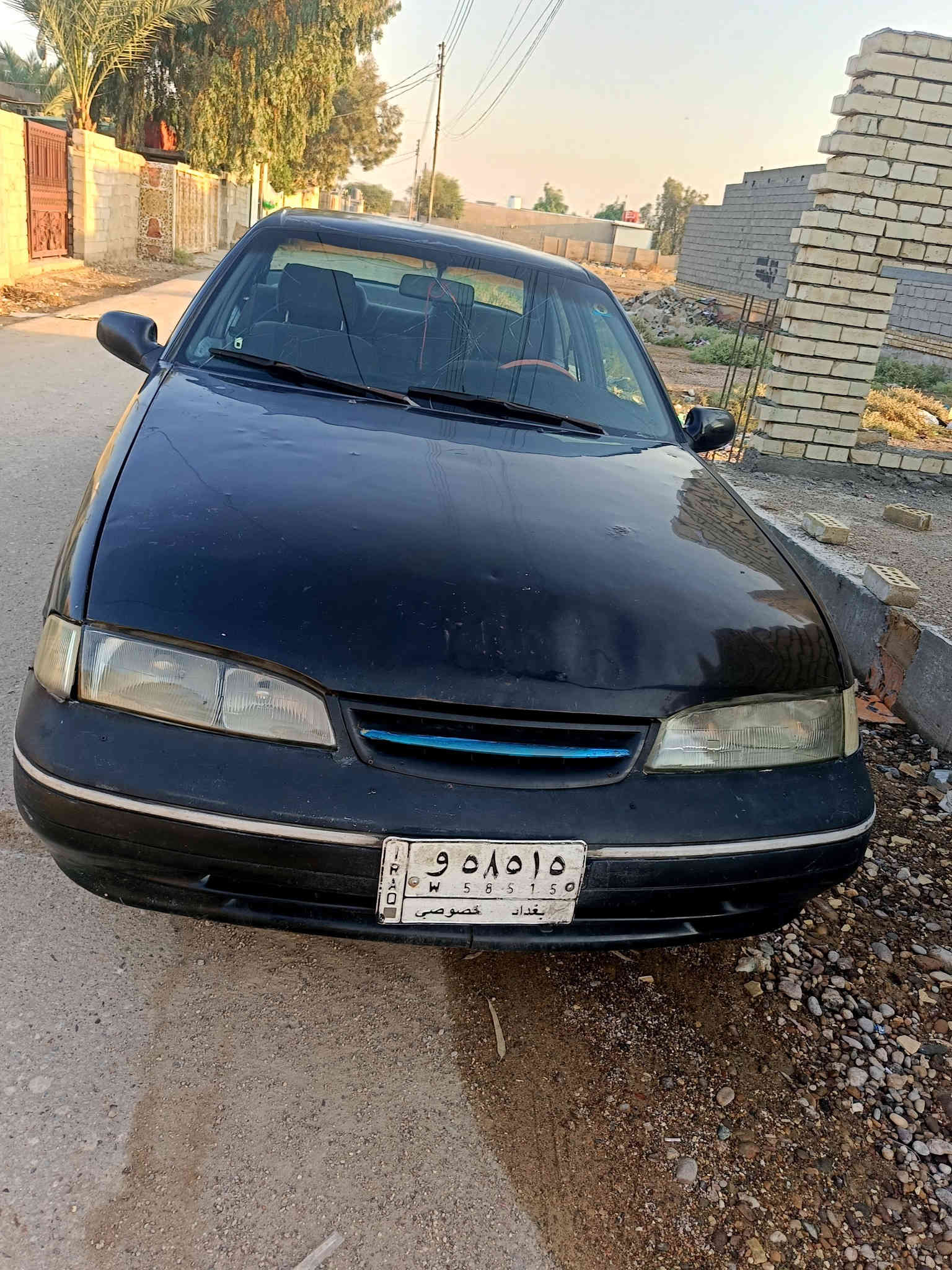 سلام عليكم برنس فراشه للبيع سياره بلاديه ضربيه بجاملغ لمامي فقط بدون دواخل باقي سياره عله وضع شركه كهربات كله شغاله لايتات ماصدات جدد لايت زنون اشاير اناره داخليه دشبول كله شغاله مسجل سماعات  جام يصعد ينزل تخم تايرجديد  ويل كب صبغ عله وضع شركه بيه جراد  رقم بغداد حلو سنويه ما منتهيه صاحبه يريد تحويل موجود يمي مكان سياره بغداد جسر ديالى لعريفيه سعر 36وبيه مجال  ***********
