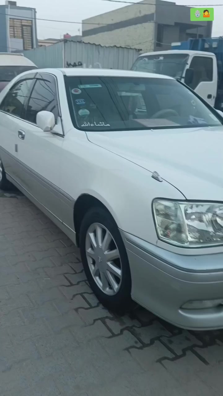 ملكة للبيع مكفولة كفالة عامة من الگص والضربة والاصوليات  رقم كركوك مدفوعة گمرگ باقية على الرقم دكمتين  مري شفط كشانة أربعة كهربائيات بردة خلفية كرستال سيارة خضراوية مكان نجف كوفة حي ميسان ***********
