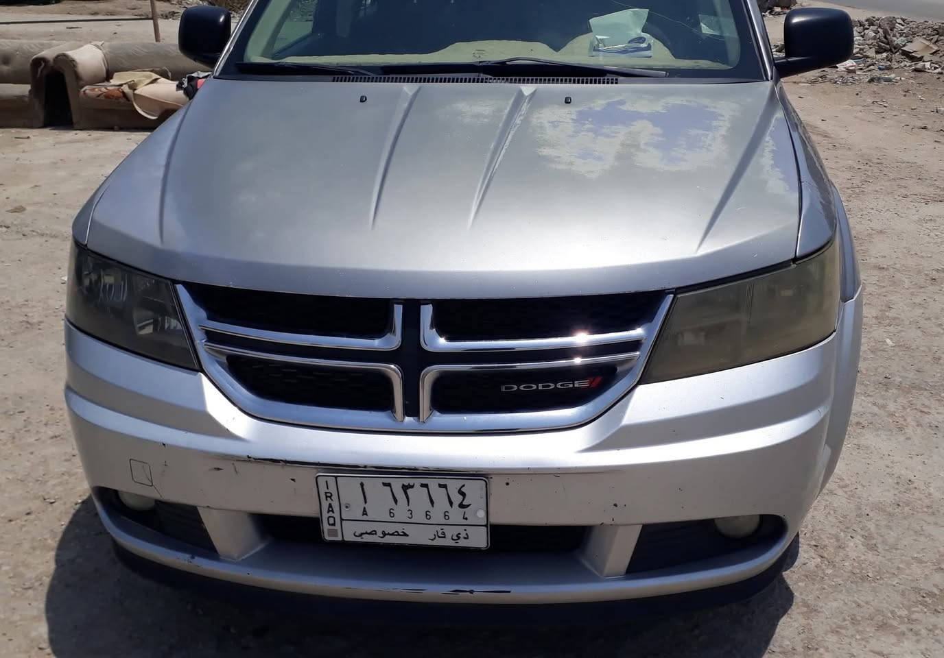دوج جورني موديل 2018
لون سلفري  رقم ذي قار 
 تبريد قطعة وحدة ثلج
 7 راكب شاشه كبيرة
كير محرك كفالة
محرك 4 سلندر سيارة مرتبة
شرط التحويل فقط
سيارة مال بيت 
السعر ١٣٠$
مجال قليل 
مكاني الناصرية / مركز 
رقمي ***********
 ملاحظة / السنوية ساقطة
