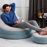 كرسي نفخ طبي • منفاخ كهربائي • محمول