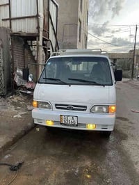 كيا موديل 1995 بسمي الهزه جديده  رقم إنكليزي تحويل مباشر  الشاصي نضيف ...