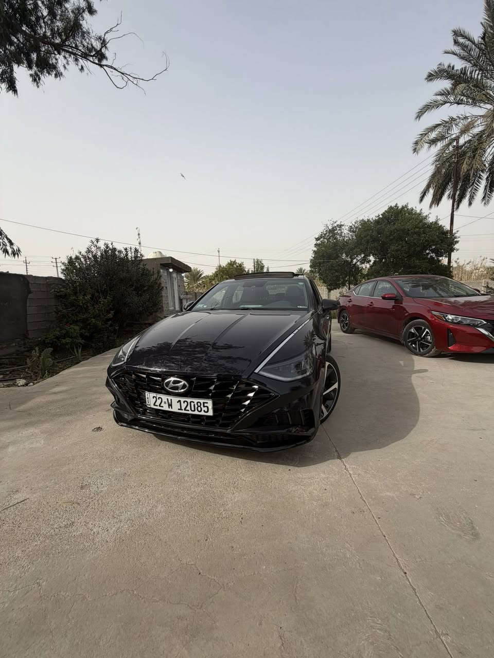 � هيونداي سوناتا 2023 – فئة Limited (أعلى مواصفة) 🔥
🎨 اللون: بيتنجاني 🍆
الوارد: أمريكي 🇺🇸
📍 الموقع: بغداد – المدائن

✔️ الحادث: جاملغ فقط
✔️ صبغ بدون دواخل
✔️ بدون فتح إيرباك
✔️ الحالة ممتازة جداً

⚙️ المحرك: 1600 تيربو (بونرامة)
🚗 فول مواصفات ليمتد – أعلى فئة بالسوناتا

المواصفات:
• حساسات أمامية وخلفية
• كامرات
• رادارات
• بصمة تشغيل
• فتحة سقف بانوراما
• شاشات كبيرة
• أنظمة أمان متكاملة

💰 السعر: 17,200 دولار (بيه مجال للجادين)

📞 للاستفسار: ***********
