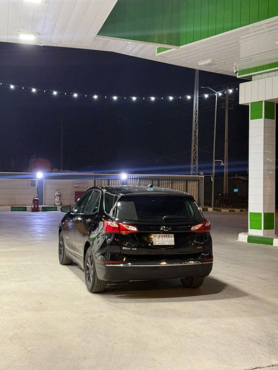 شيفورلية إكوينوكس اسود
Ls
موديل 2018 
ماشية 200 الف
مكينه 4 سلندر  1.5L توربو 
رقم بغداد تحويل مباشر للمشتري

المواصفات  🔰
5 بصمات 
تشغيل عن بعد 
لايت LED
اوتوستوب نظام اقتصادي لتوفير الوقود
هاند بريك بصمة
شاشة كار بلي + اندوريد اوتو 
وبقية المواصفات معروفة

صور الحادث مرفقه اسفل المنشور 🔻

صبغ بنيد + صندوق بدون دواخل حادث سطحي وكلش بسيط + بارد بالباب الخلفي موضح بالصور 
أيرباك دركة + دشبول فقط
شواصي + لغود كفالة
120$ وبيها مجال


**إذا كنت صاحب هذا الإعلان وتريد حذفه لأي سبب، رجاءا أرسل رسالة إلى الدعم الفني**