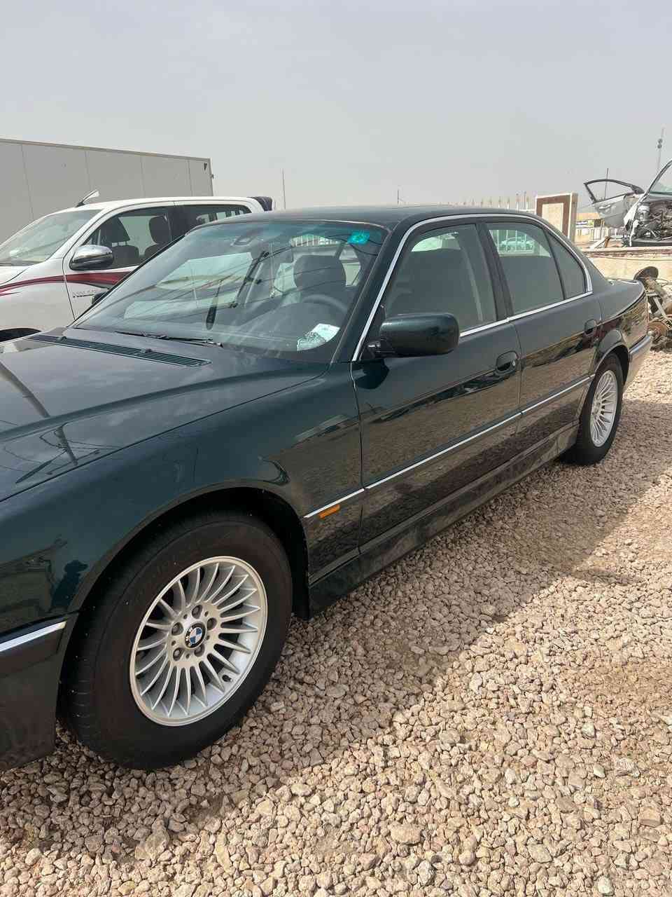 بي ايم 1994 اصل 2001 BMW حجم 730 ✅
ستة سلندر 
بيع او مراوس حسب 

سعرها ادخل ع رابط https://t.me/carssofiraq/15183

خفاش مديل ١٩٩٤ اصل ٢٠٠١ مكفولة من كلشي عدا شبر صبغ باب السايق وهلال جاملغات الخلفية فقط مكفولة من صبغ وتبديل ليبل واحد سيارة جديدة كلش 
فتحة 
كشنات جلد
تدفئة كشنات 
جنطة شفط 
تحكمات فول 
لايت زينون ابلادي 
وكلشي شغال اي نقص مابيها 
ماشية حاليا ١٧٣ الف كيلو حقيقي 
رقم سنوية باسي مداور ثاني يوم 
للإستفسار على الرقم  ***********
.
.
🚗اعرض سيارتك ع اقوى قناة تلكرام للبيع و شراء سيارات ادخل ع رابط 
👇👇
https://t.me/carssofiraq
