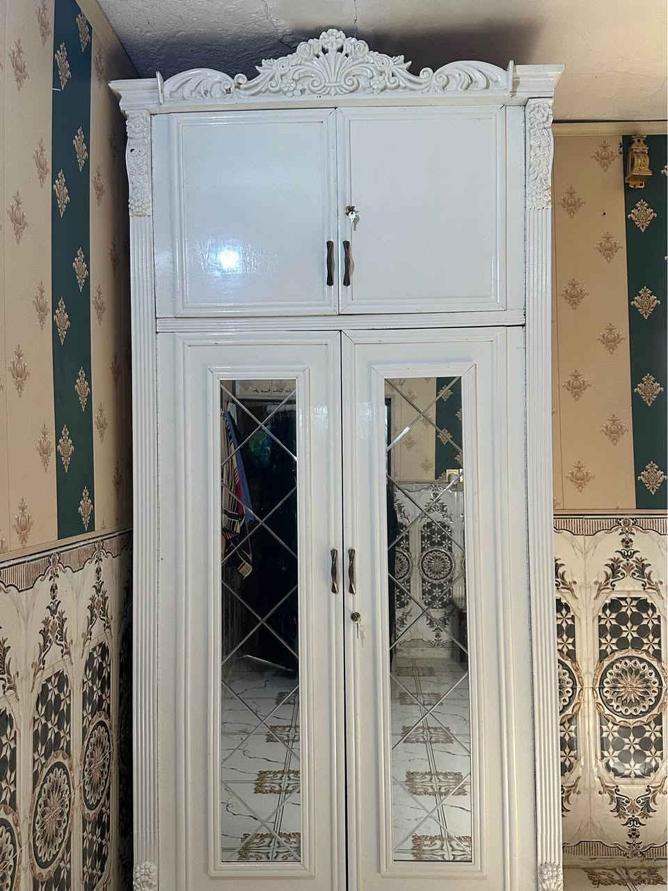 زاويه نضيفه كلش السعر 130وبيه مجال كلش نضيفه تسكام كربلاء, العراق


**إذا كنت صاحب هذا الإعلان وتريد حذفه لأي سبب، رجاءا أرسل رسالة إلى الدعم الفني**