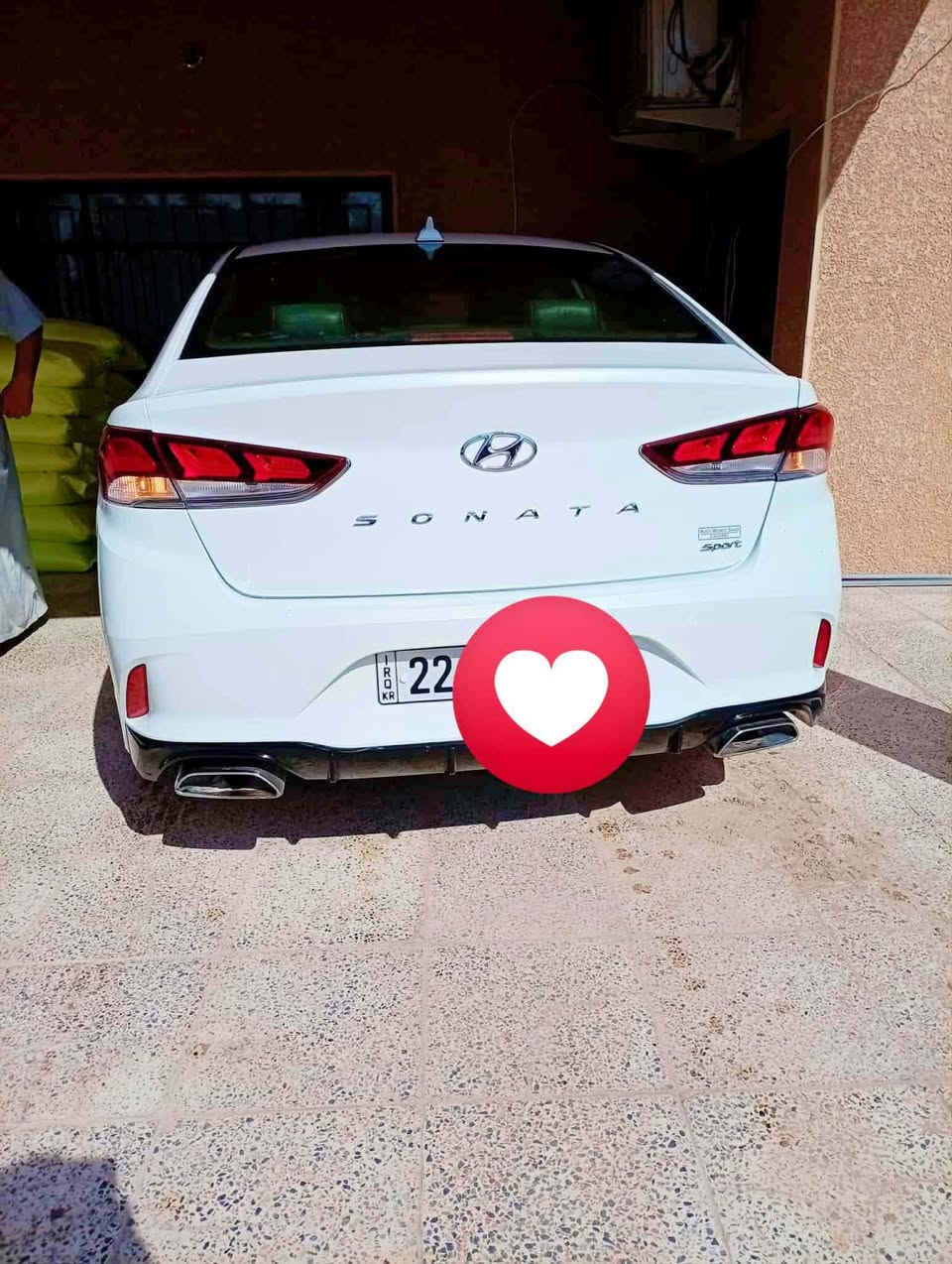 السلام عليكم.  سوناتا سبورت 2019  محرك  2400فول مواصفات أمريكي ظرر حالوب بدون ضربة بدون أي صبغ محرك كير مكفول عنوان الانبار عامرية الفلوجة  سعر  150 م ***********
