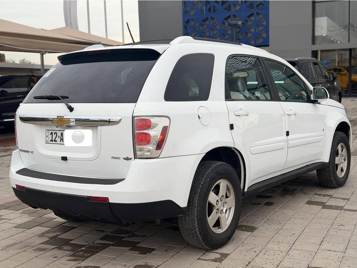 #للبيع اكوينكس 2008 1/1
#السعر 85 وبيها مجال 
صبغ قطعه ونص اثر تشليع بدون ضرر
سلايت 
تحكمات جهتين
سستم صوت بيونير
محرك نضيف كير تبريد جدد
رقم نينوى دولي تحويل فقط
طخم امامي خلفي جديد
طخم تاير جديد 
داخلها بلادي 
السياره جديده وما ناقصها شي
***********
***********
