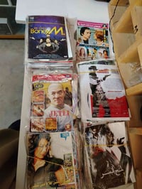 ٢٠٠ قرص ديفيدي جديد مامستعمل مشكل سعر ٣٥ مع توصيل تصال بالرقم 07713255...