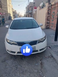 كيا سيراتو مديل ٢٠١٣ فول عده الفتحه خليجي محرك ١٦٠٠ دوش  رقم شمالي بسم...