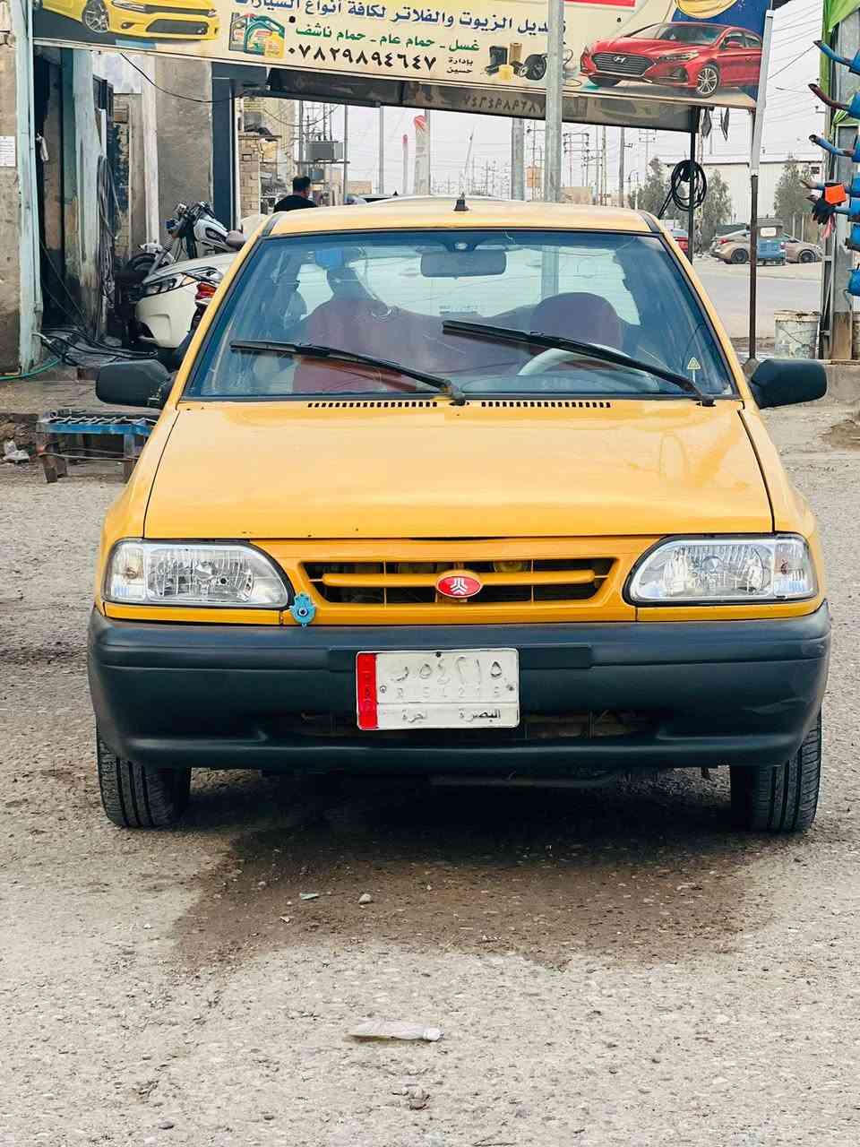 السلام عليكم سايبه للبيع موديل ٢٠١٥ السياره جاهزه مابيها نقص حداديه تخم تاير كله جديد مكان السياره ناصريه مركز بيها رشات صبغ وباب السايق مبدل السعر ٣٠، ***********
