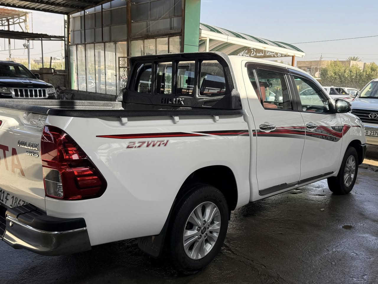 السلام عليكم
تويوتا هايلوكس موديل 2025
ماشية 4000 حقيقي 
رقم بغداد باسمي تحويل مباشر 
مكفولة كفالة عامة 
السعر 329$ وبيها مجال بسيط 
العنوان بابل جبلة 
***********
