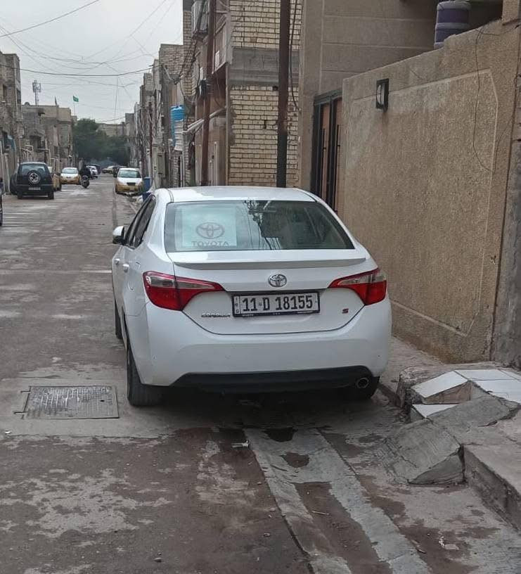 تويوتا كورولا 2014 كندي
السيارة جاهزة
حادث: جالمغ + بنيد اس رياضي + بابين صبغ (اثر شخوط فقط) وصبغ ايطالي
سنوية باسمي

السعر: 🟧 السعر علق يوصلك السعر 📮
للتواصل: ***********

#تويوتا_كورولا #كورولا_2014 #وارد_كندي #بيع_سيارات #سيارات_مستعملة
