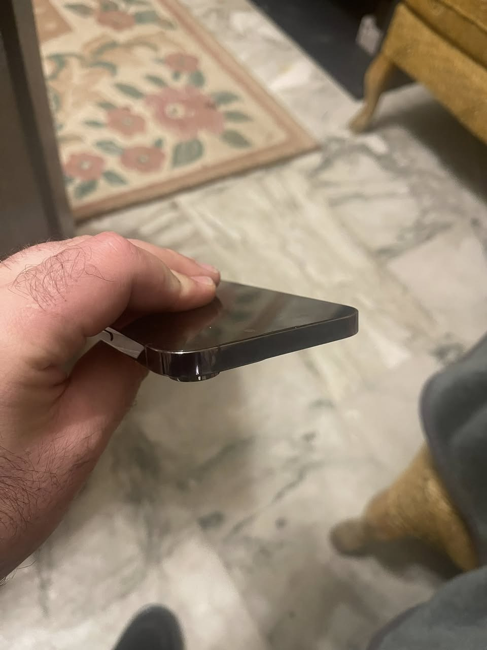 🔥 عرض نار –  iPhone 14 pro max🔥
📌 iPhone 14 pro max

  256 G السعة : 💽
🔋 صحة البطاريه  : 73%
وارد شرق اوسط مدخل خط 📲

💰 السعر: 400   دينار 🔥
في مجال بسيط بالسعر   

✅ جميع القطع أصلية 100%
✅ غير مفتوح – غير مجدد – غير مصلّح
✅ بحالة الوكالة كالجديد
✅ع الفحص عند اي محل بدك اياه 

للتواصل ع الرقم او ع واتس 

‏0799870881


**إذا كنت صاحب هذا الإعلان وتريد حذفه لأي سبب، رجاءا أرسل رسالة إلى الدعم الفني**