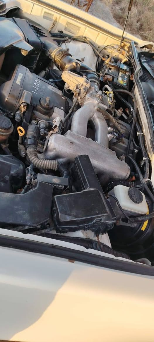 سلام عليكم
ملكه لبيع
موديل 2000
سياره كفاله عامه
كير ومكينه وحداديه  اماميه وخلفيه
تخم تاير جديد
تبريد ثلج ❄️
سياره دكمتين
ستيرن كهربائي
شاشه كشنات كهربائي
سياره احلئ من صور
رقم دولي بسمي مداور ثاني اليوم
سعر 130 وبيه مجال للشراي
***********
