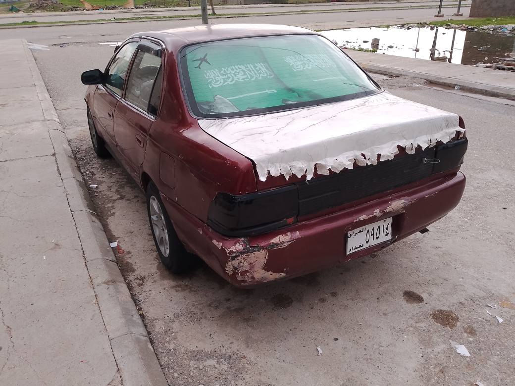 کرۆلاعلووج مۆدێل 95مە کینە ی ئە وورووپی چرکە ی تیانیە قووفڵ مە رکە زیوو کۆنتڕۆڵ 12گڵاوو ماعمە لە *********** دار بنديهكان, السليمانية
