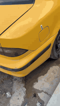 سياره سمند ٢٠١٧ سياره حلوه وكاعده مصفره هيه وغرامات. حادثه طخه زغيره ب...