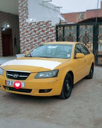 للبيع او مراوس  سوناتا 2006 خليجي محرك 2000 كير عادي رقم مثنى الجديد ت...