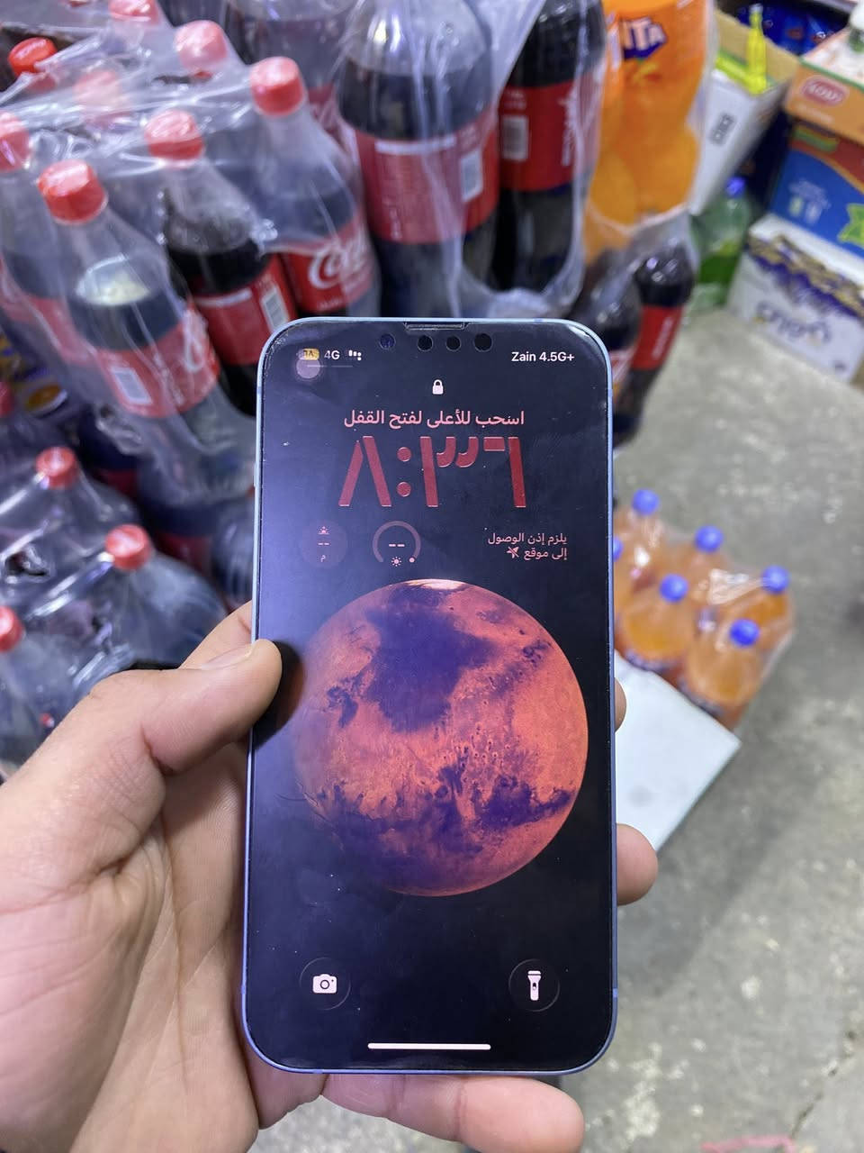 ايفون 14 عادي ذاكره 128 + دبل سيم شرط مامفتوح ومايعبر هوه نضافه 100%100بطارية 100🔋 شرط كلو شغال ***********مكاني موصل ايسر وتحياتي للجميع ❤️
